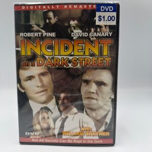 Incident on a Dark Street DVD Robert Pine David Canary William Shatner SEALED